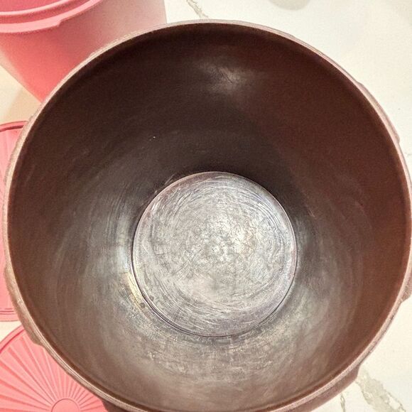 Tupperware | Vintage 1970s Servalier Canisters Set of 3 with Lids - Picture 6 of 8